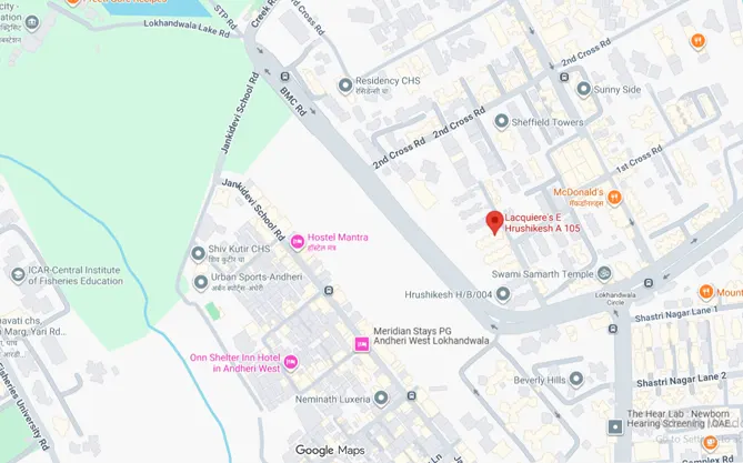 Kalpataru Andheri West Location
